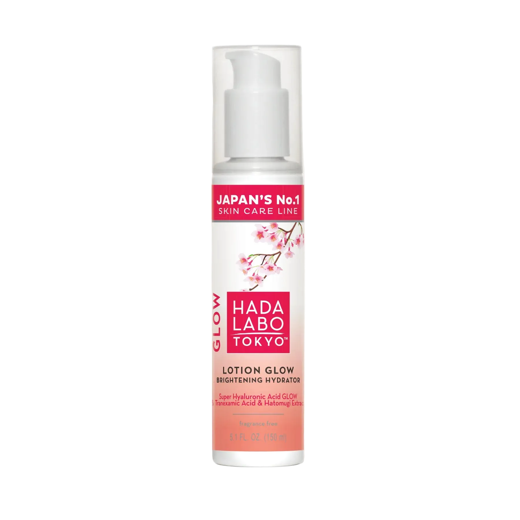 HADA LABO - Lotion Glow Brightening Hydratator 150mL