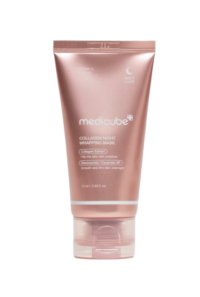 MEDICUBE - Collagen Night Wrapping Mask 75mL