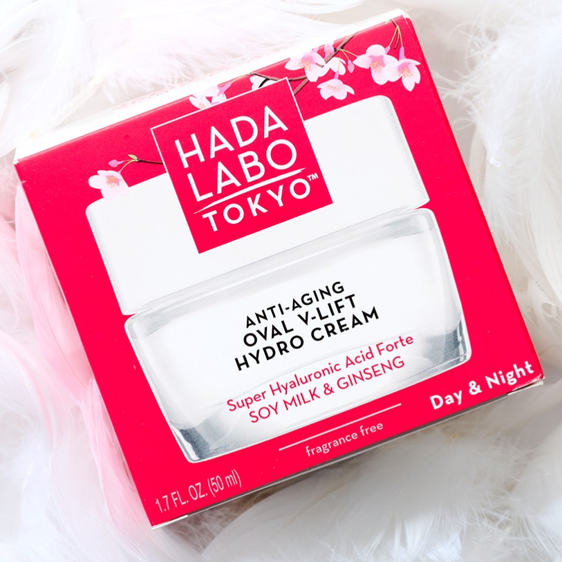 HADA LABO - Anti Aging Oval V-Lift Hydro Cream 50 mL