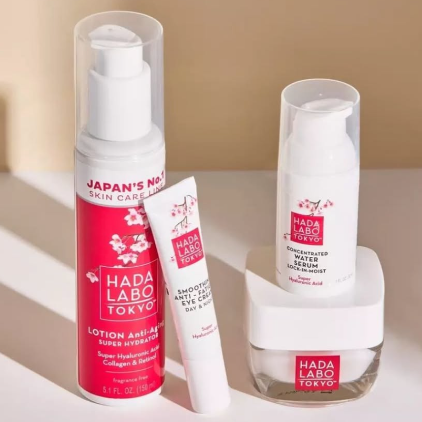 HADA LABO - Concentrated Water Serum Lock in Moist 30mL