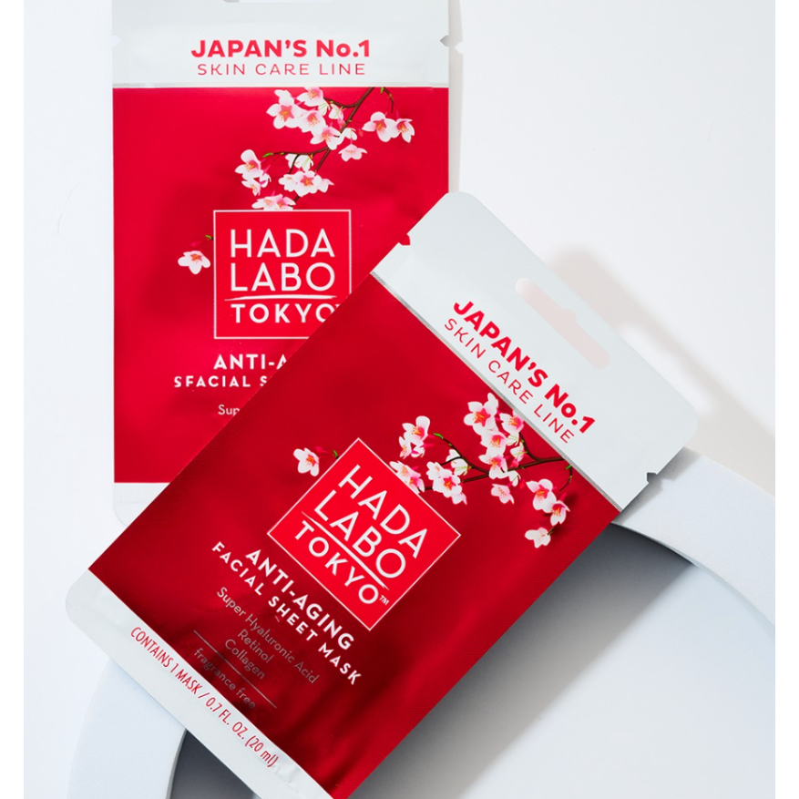 HADA LABO - Anti Aging Mask (1pc)