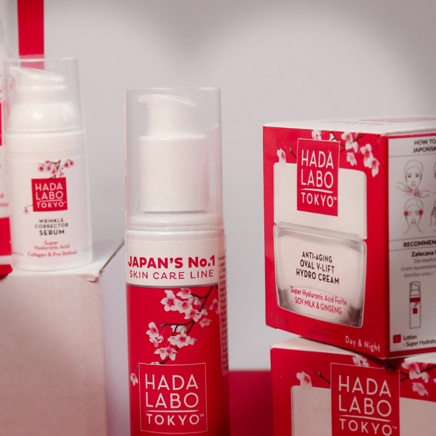 HADA LABO - Anti Aging Oval V-Lift Hydro Cream 50 mL