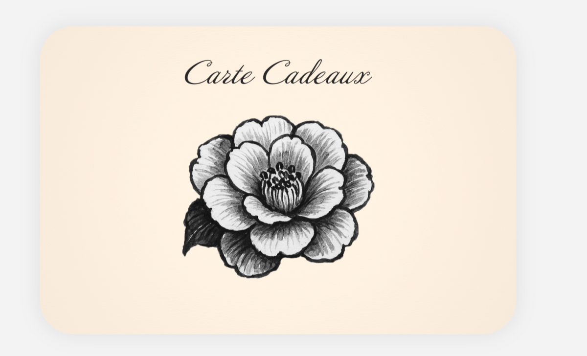 Carte Cadeaux Maison Oyako