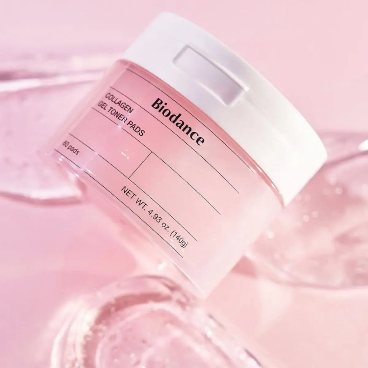 BIODANCE - Collagen Gel Toner Pads 60 pads