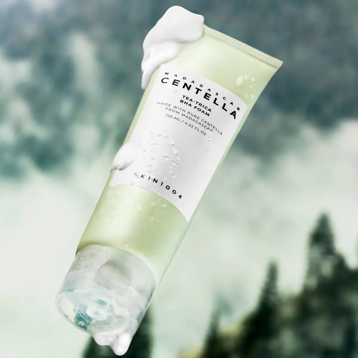 SKIN 1004 - Tea-Trica BHA Foam 125mL
