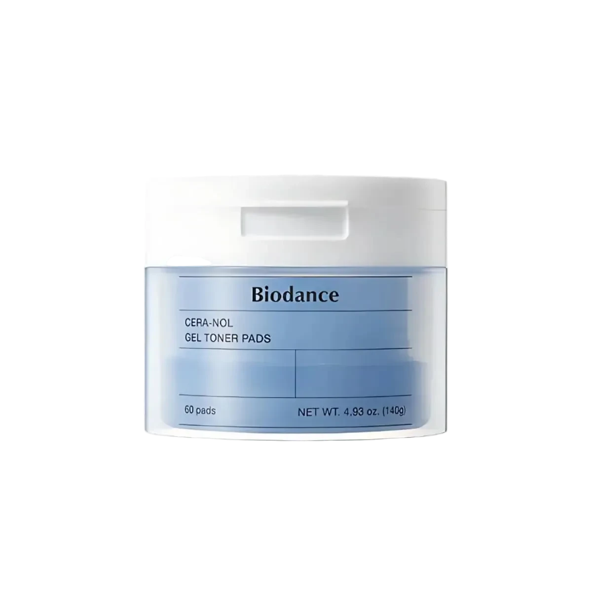 BIODANCE - Cera-Nol Gel Toner Pads 60 pads
