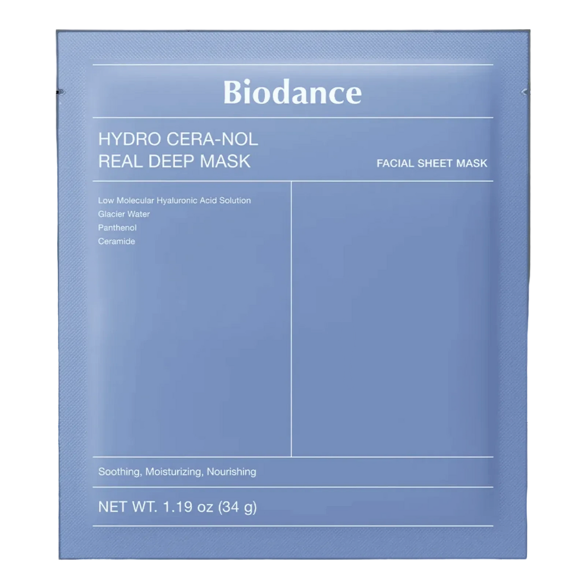 BIODANCE - Hydro Cera-nol Real Deep Mask (1pc)
