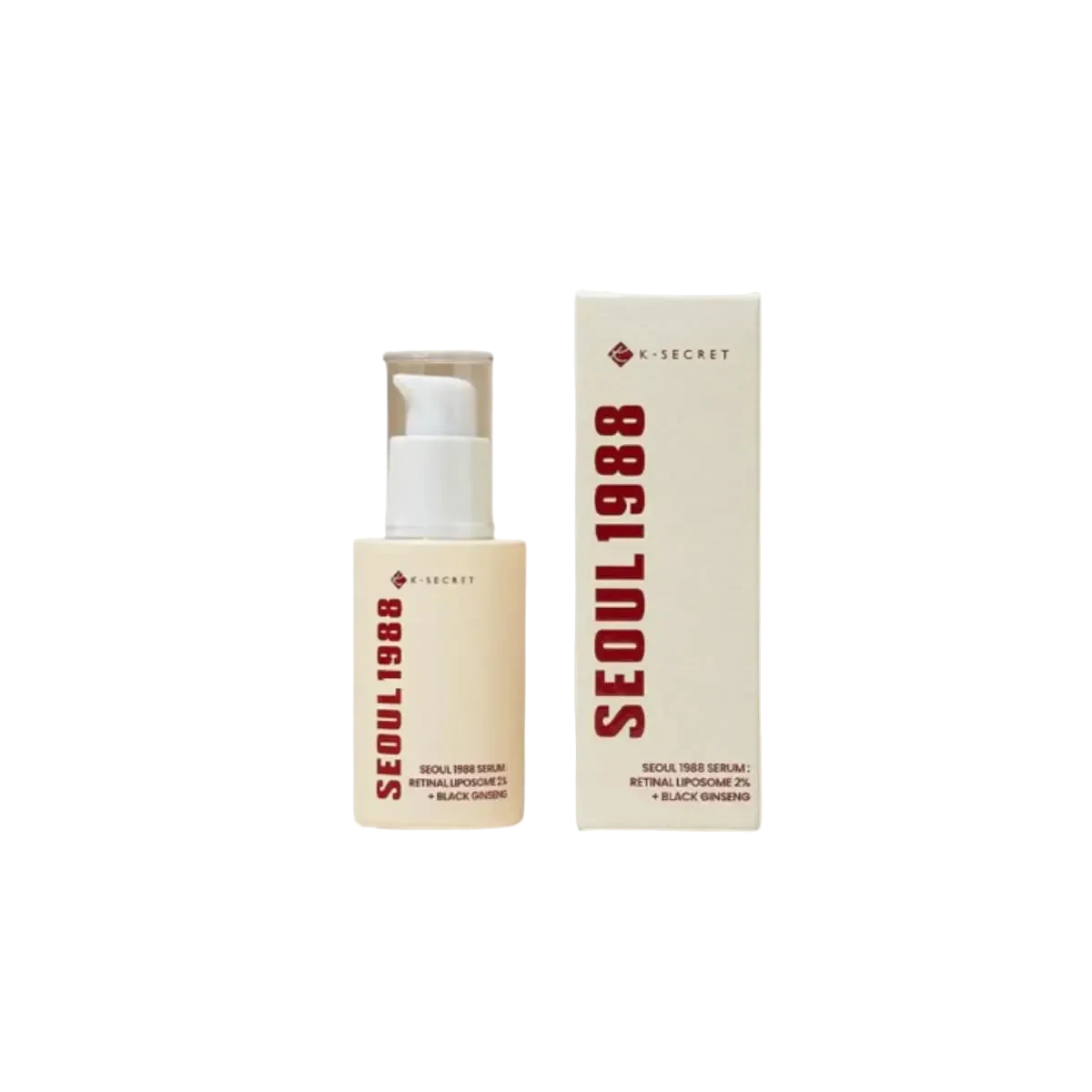 K SECRET - Retinal Liposome 2% + Black Ginseng