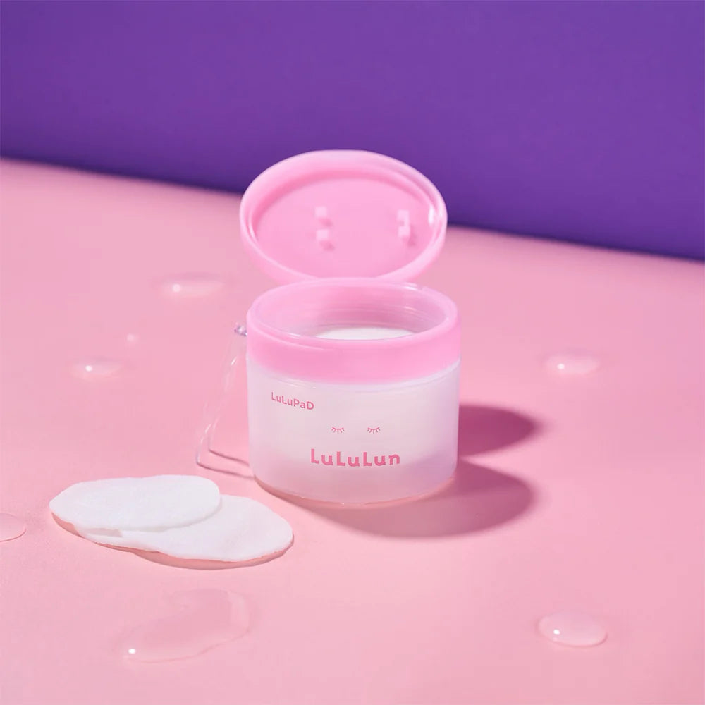 LULULUN - LuLuPad Moisture & Elasticity Care (50pcs)
