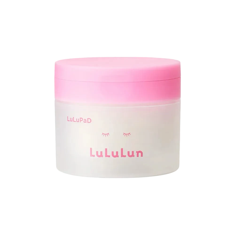 LULULUN - LuLuPad Moisture & Elasticity Care (50pcs)