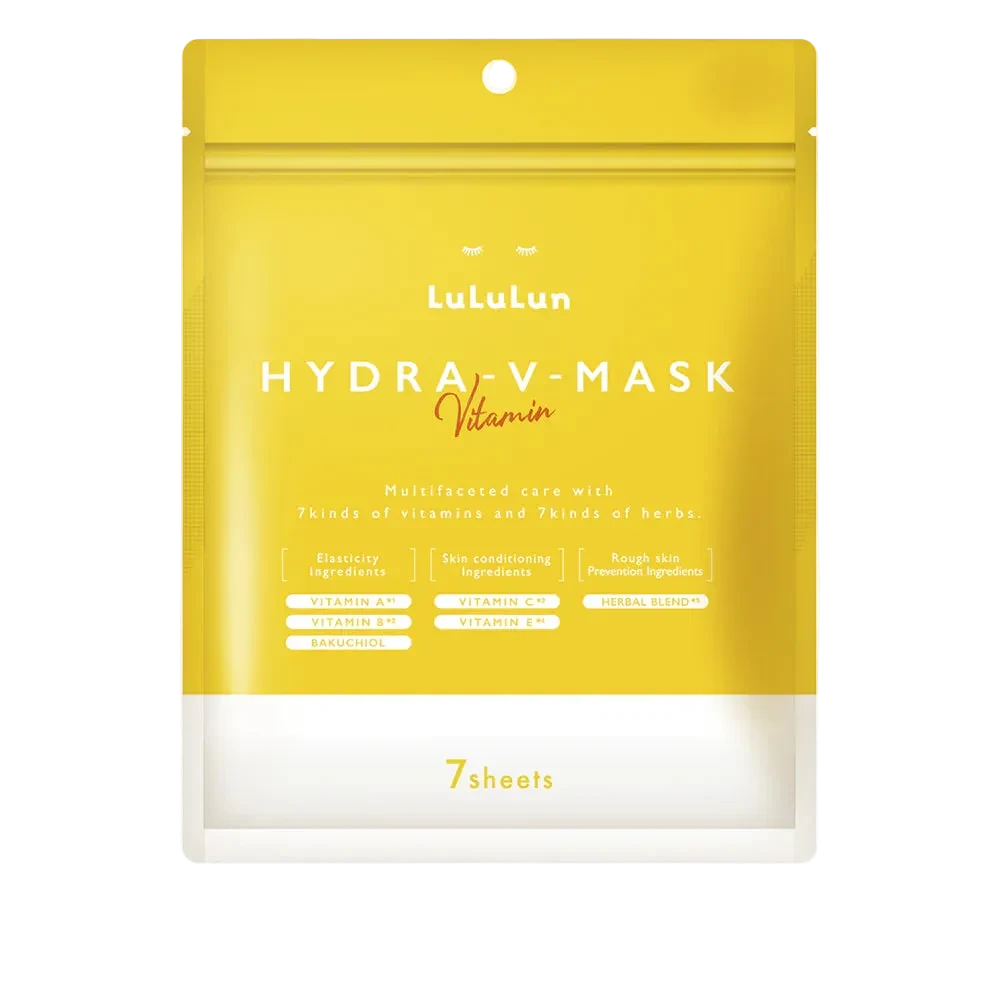 LULULUN - Hydra-V Sheet Mask Vitamins