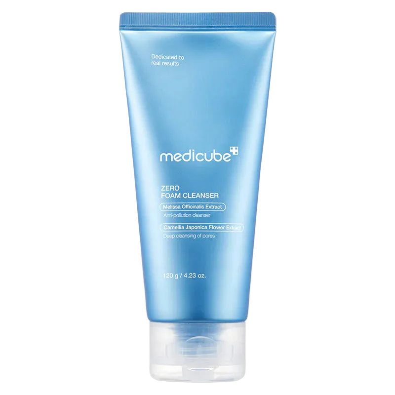 MEDICUBE - Zero Foam Cleanser 120g