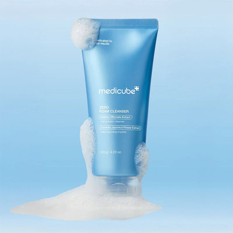 MEDICUBE - Zero Foam Cleanser 120g