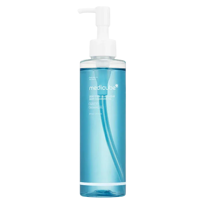 MEDICUBE - Zero Pore Blackhead Deep Cleansing Oil 205mL