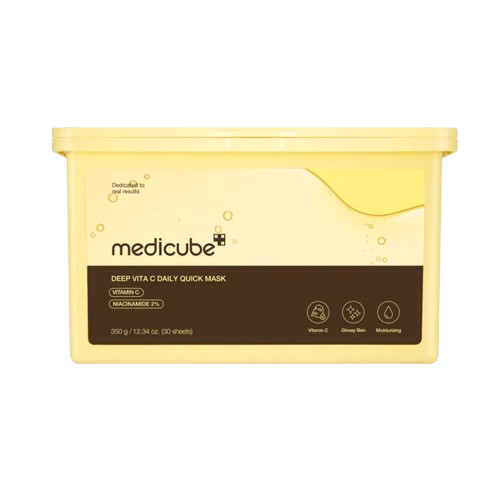 MEDICUBE - Deep Vita C Daily Quick Mask