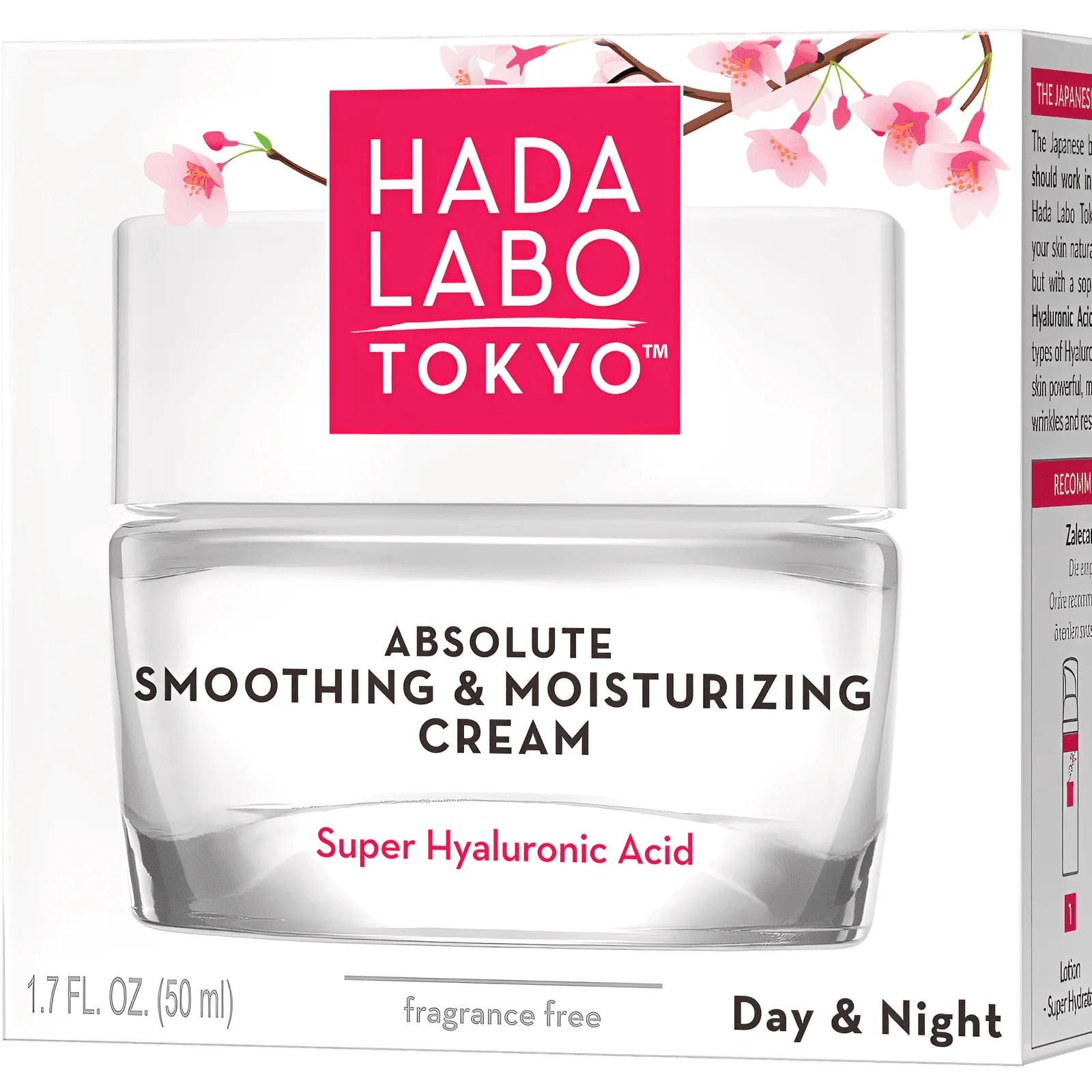 HADA LABO - Absolute Smoothing & Moisturizing Cream 50mL