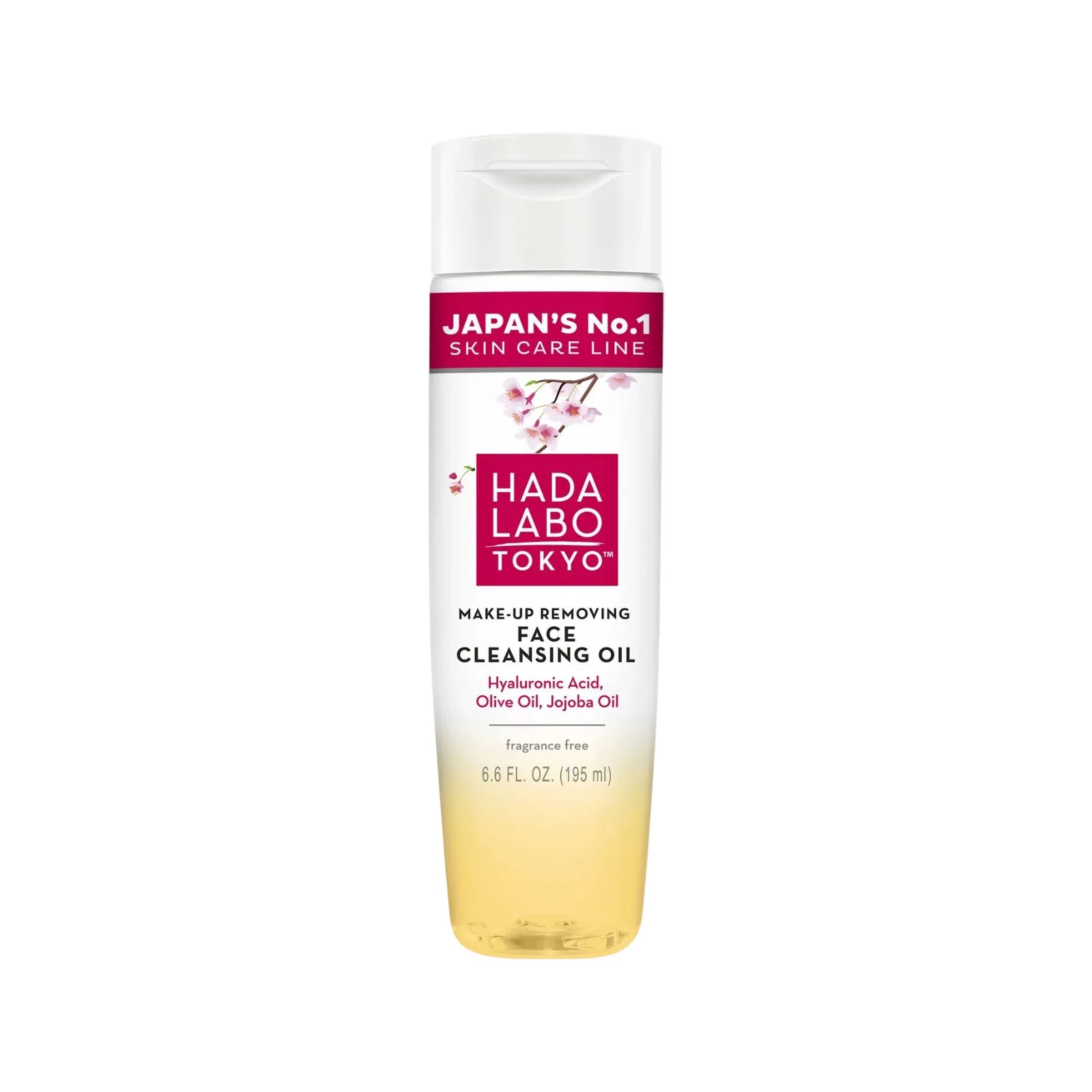 HADA LABO - Huile démaquillante 195mL