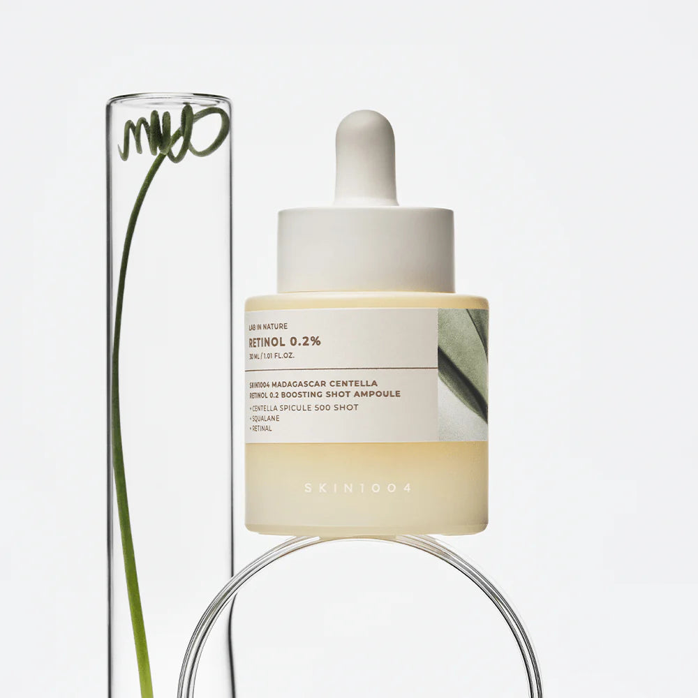 SKIN 1004 - Retinol 0.2 Boosting Shot Ampoule - 30ml