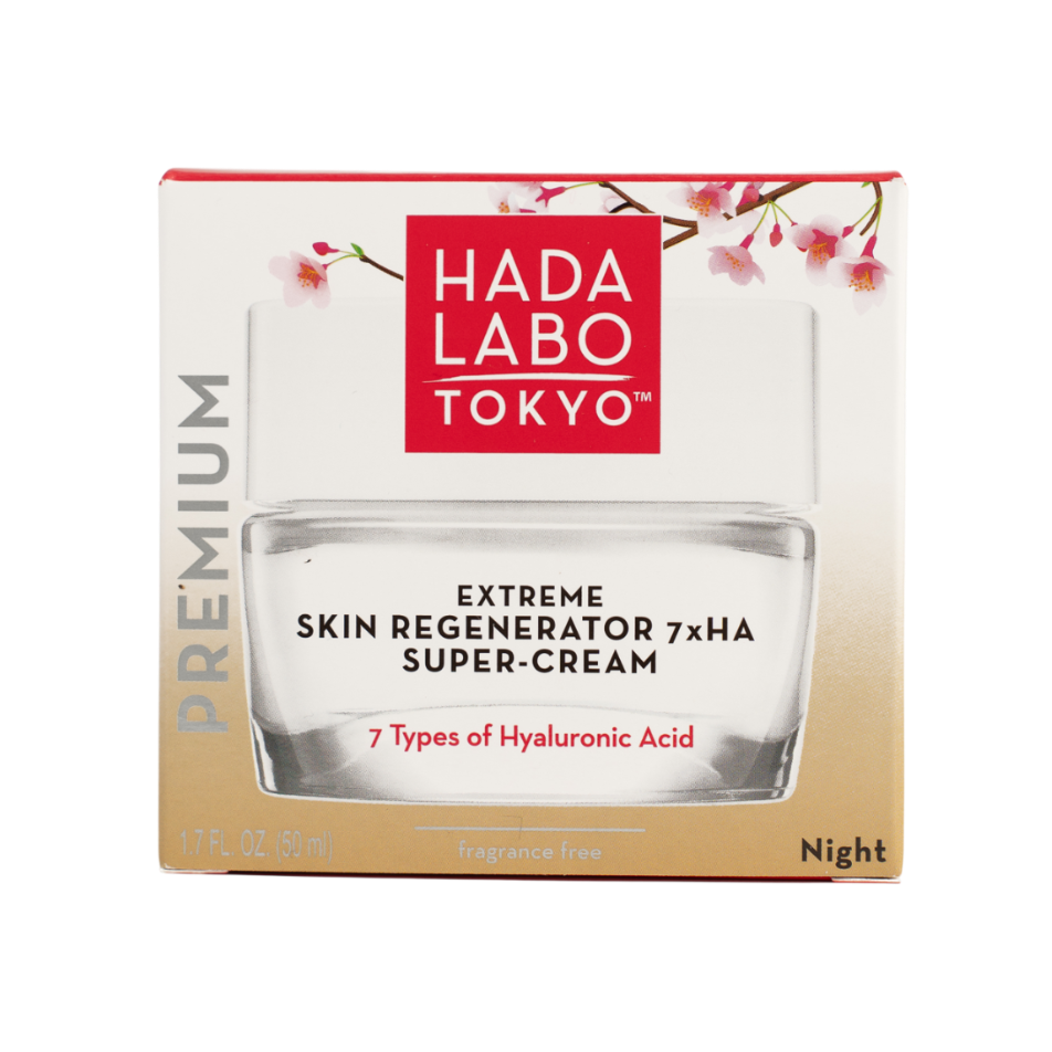HADA LABO - Extreme Skin Regenerator 7xHA Super Cream 50mL