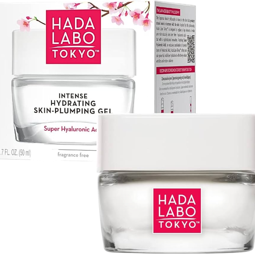 HADA LABO - Intense Hydrating Skin Plumping Gel 50 mL