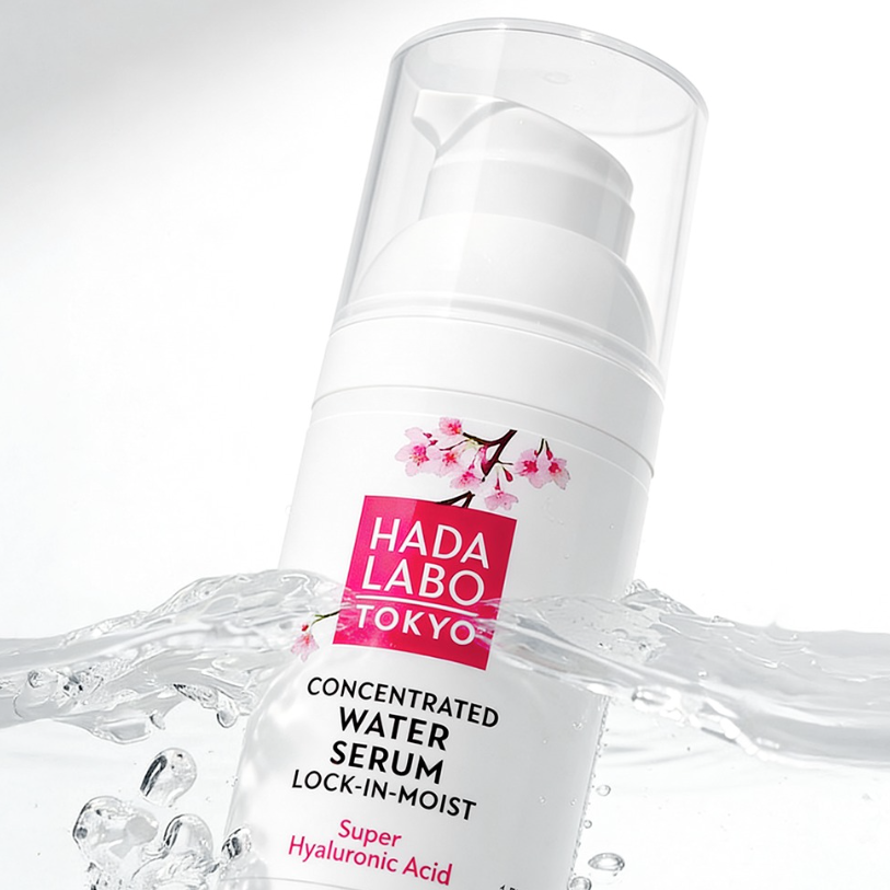 HADA LABO - Concentrated Water Serum Lock in Moist 30mL