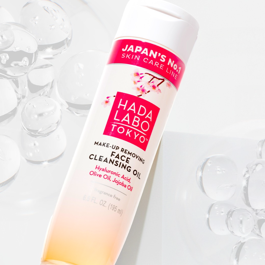 HADA LABO - Huile démaquillante 195mL