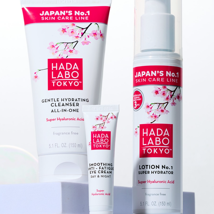 HADA LABO - Smoothing Anti Fatigue Eye Cream 15mL