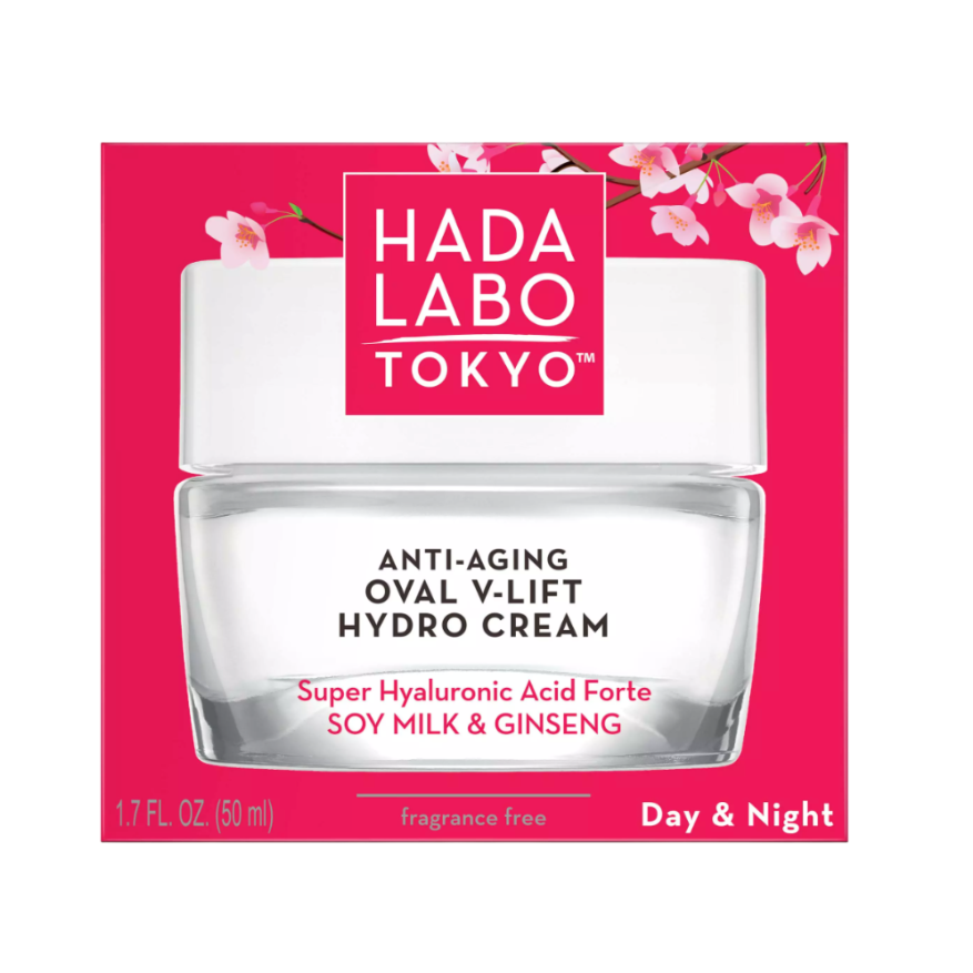 HADA LABO - Anti Aging Oval V-Lift Hydro Cream 50 mL