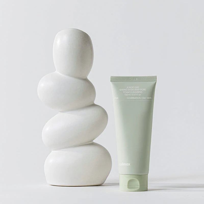 CELIMAX - Ji Woo Gae Baking Soda Deep Pore Foam Cleansing 150mL