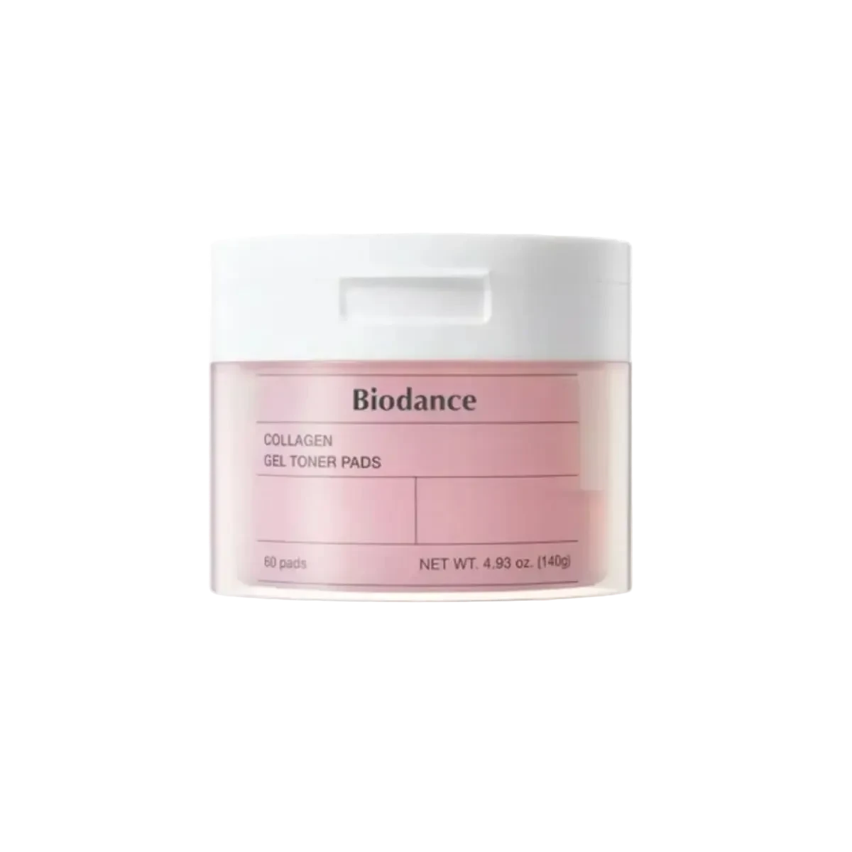 BIODANCE - Collagen Gel Toner Pads 60 pads