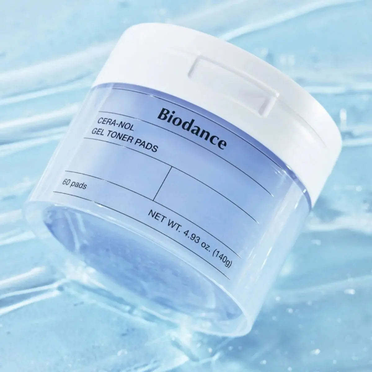 BIODANCE - Cera-Nol Gel Toner Pads 60 pads