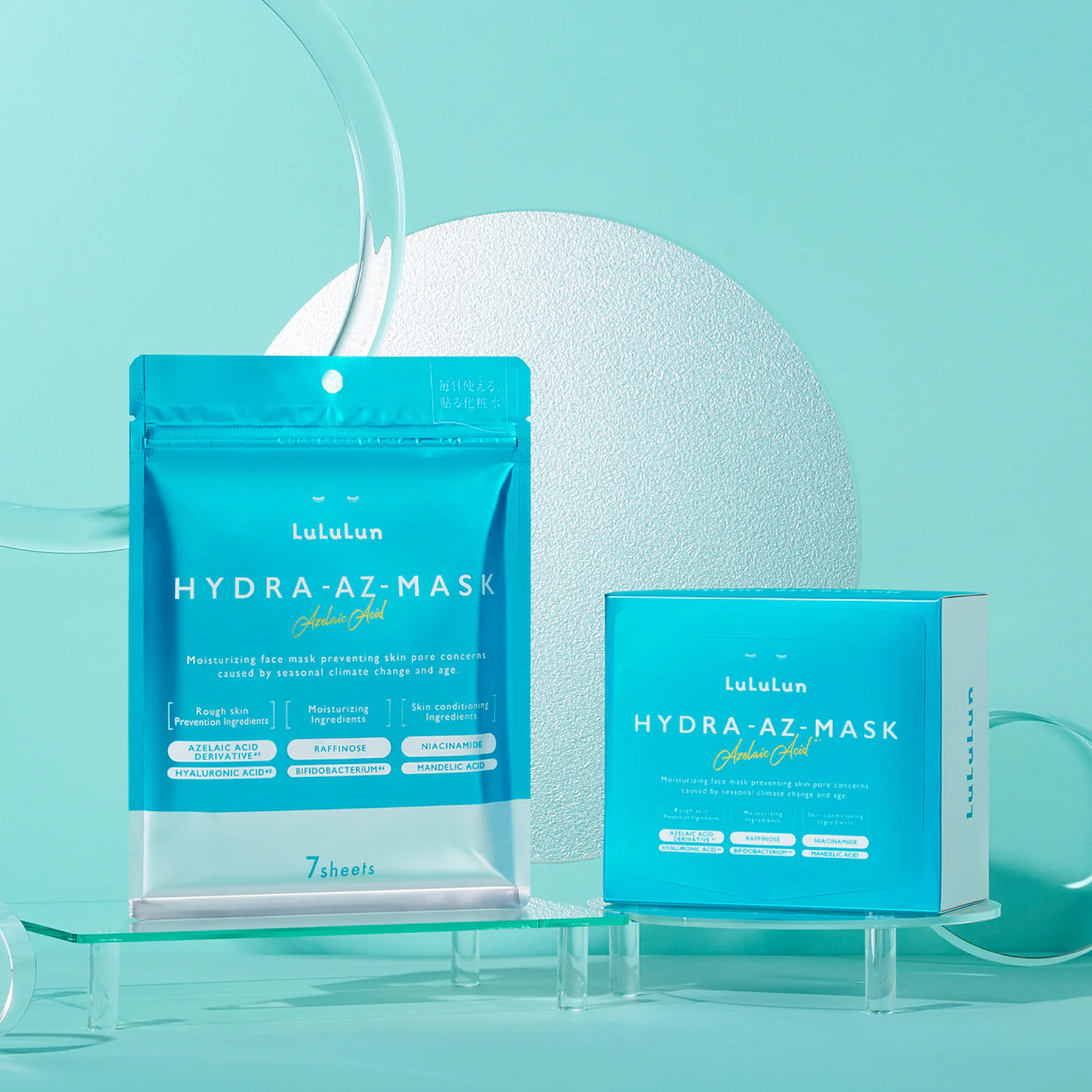 LULULUN - Hydra-AZ Sheet Mask Azelaic Acid