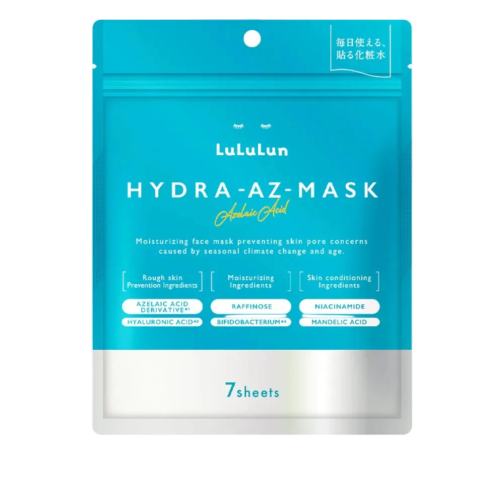 LULULUN - Hydra-AZ Sheet Mask Azelaic Acid