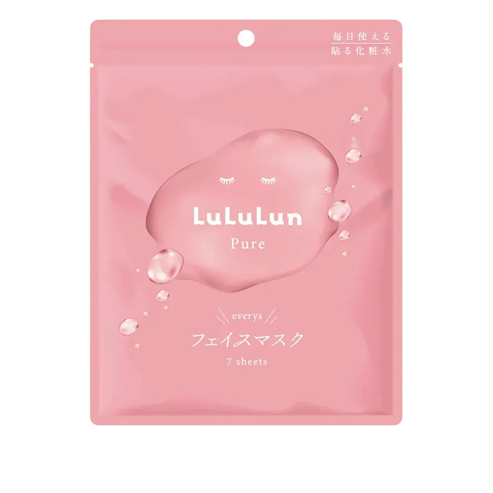 LULULUN - Pure Sheet Mask EVERYS