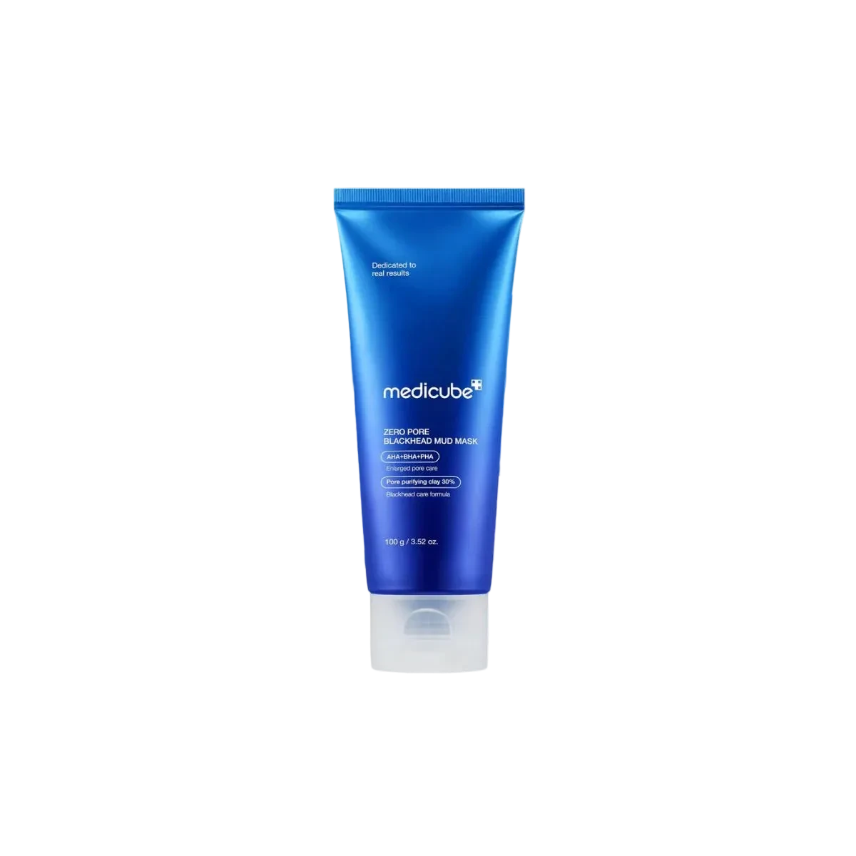 MEDICUBE - Zero Pore Blackhead Mud Mask 100g