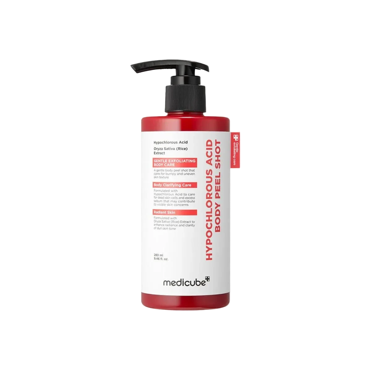 MEDICUBE - Hypochlorous Acid Body Peel Shot 280mL