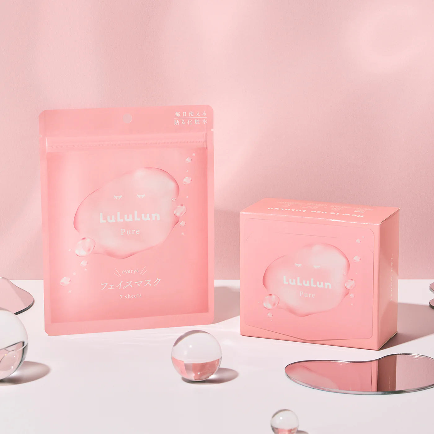 LULULUN - Pure Sheet Mask EVERYS