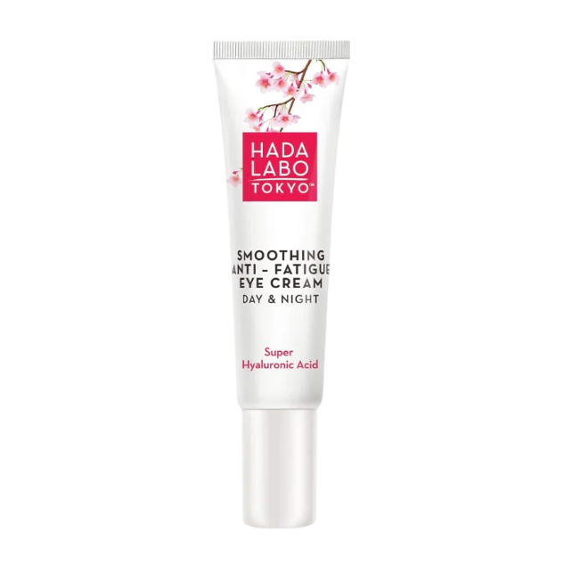 HADA LABO - Smoothing Anti Fatigue Eye Cream 15mL