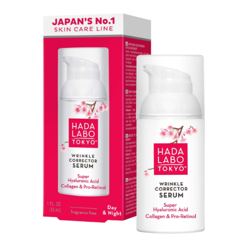 HADA LABO - Wringle Correction Serum 50mL
