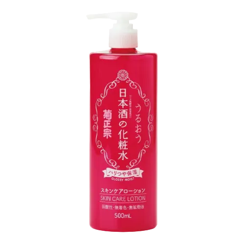 KIKU MASAMUNE - Sake Glossy Moist Skin Care Lotion 500ml