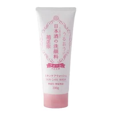 KIKU MASAMUNE -  Sake Skin Care Foaming Face Wash 200g