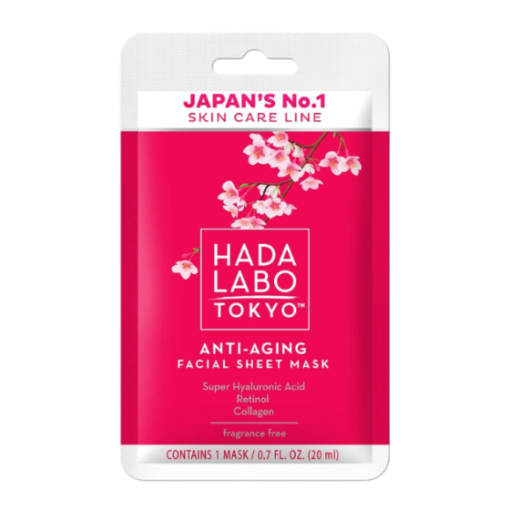 HADA LABO - Anti Aging Mask (1pc)