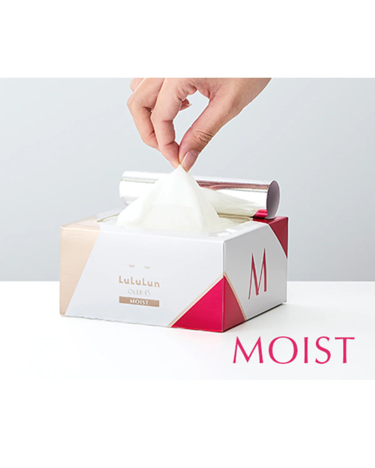 LULULUN - Over45 Sheet Mask Moist