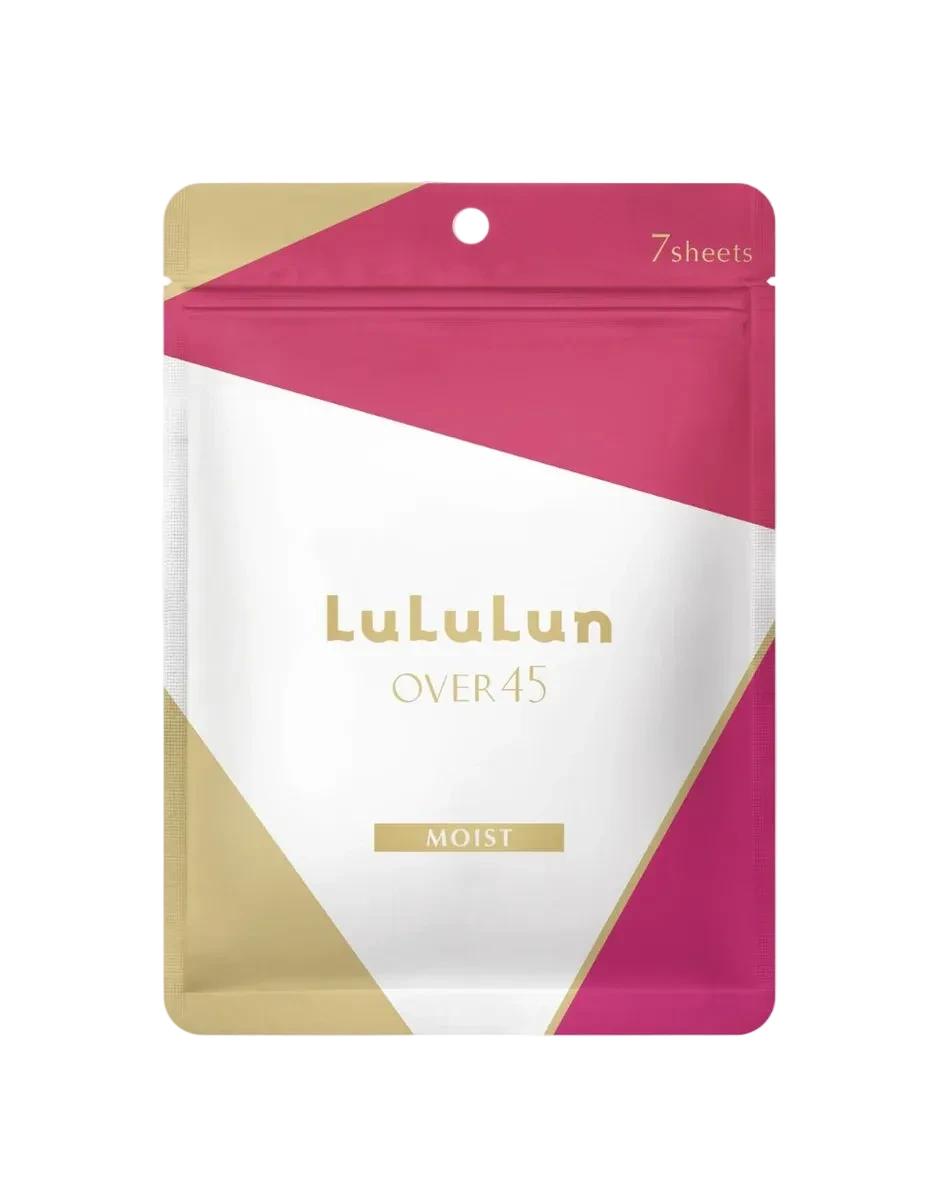 LULULUN - Over45 Sheet Mask Moist