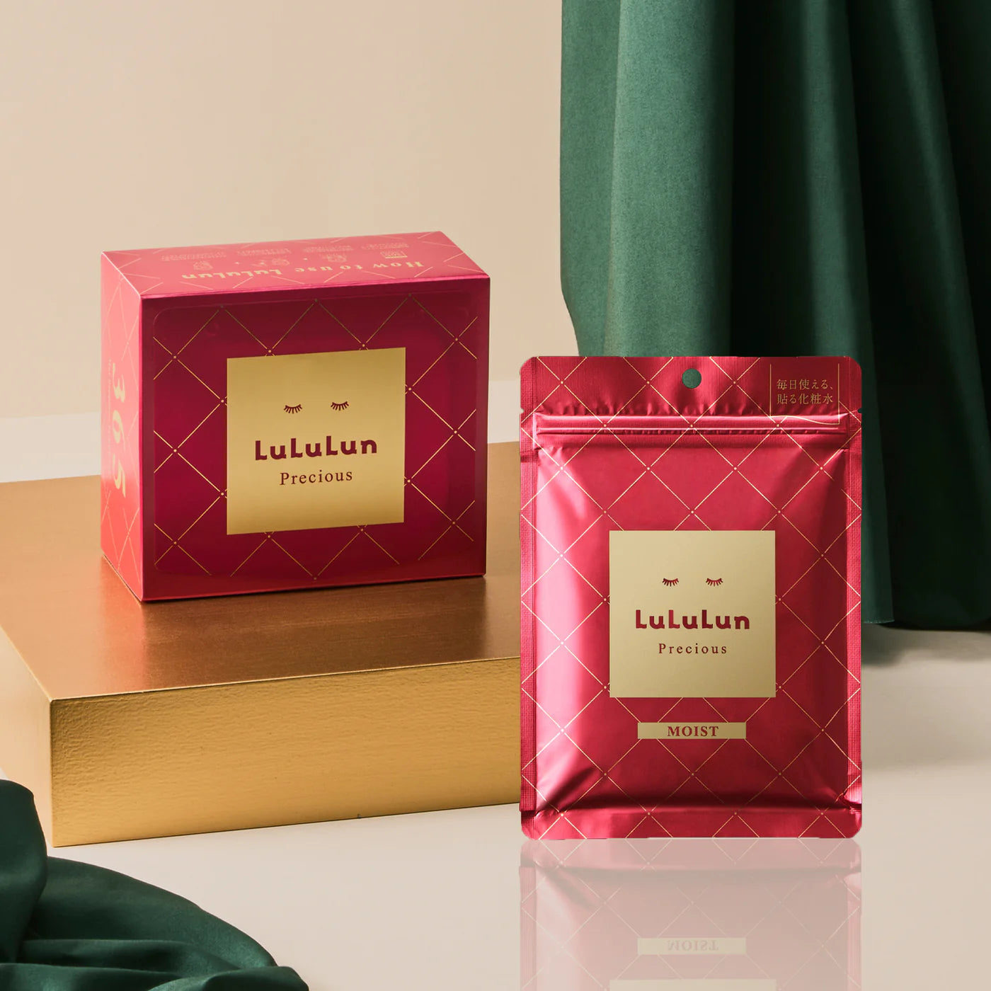 LULULUN - Precious Sheet Mask Moist