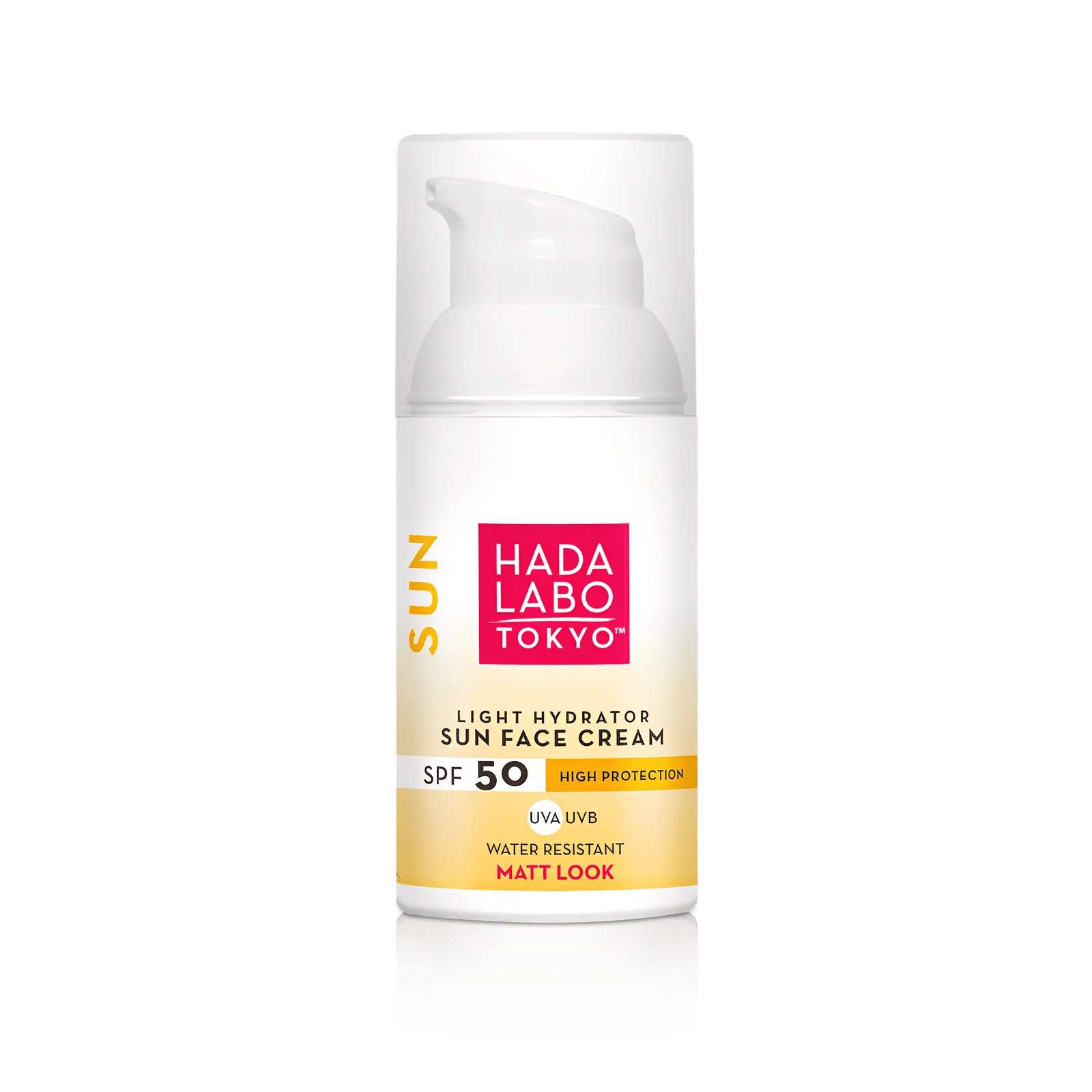 HADA LABO -  Light Hydration Sun Face Cream SPF 50 50mL